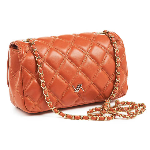 Verde Γυναικείο Τσαντάκι Βραδινό 01-1493 Κάμελ